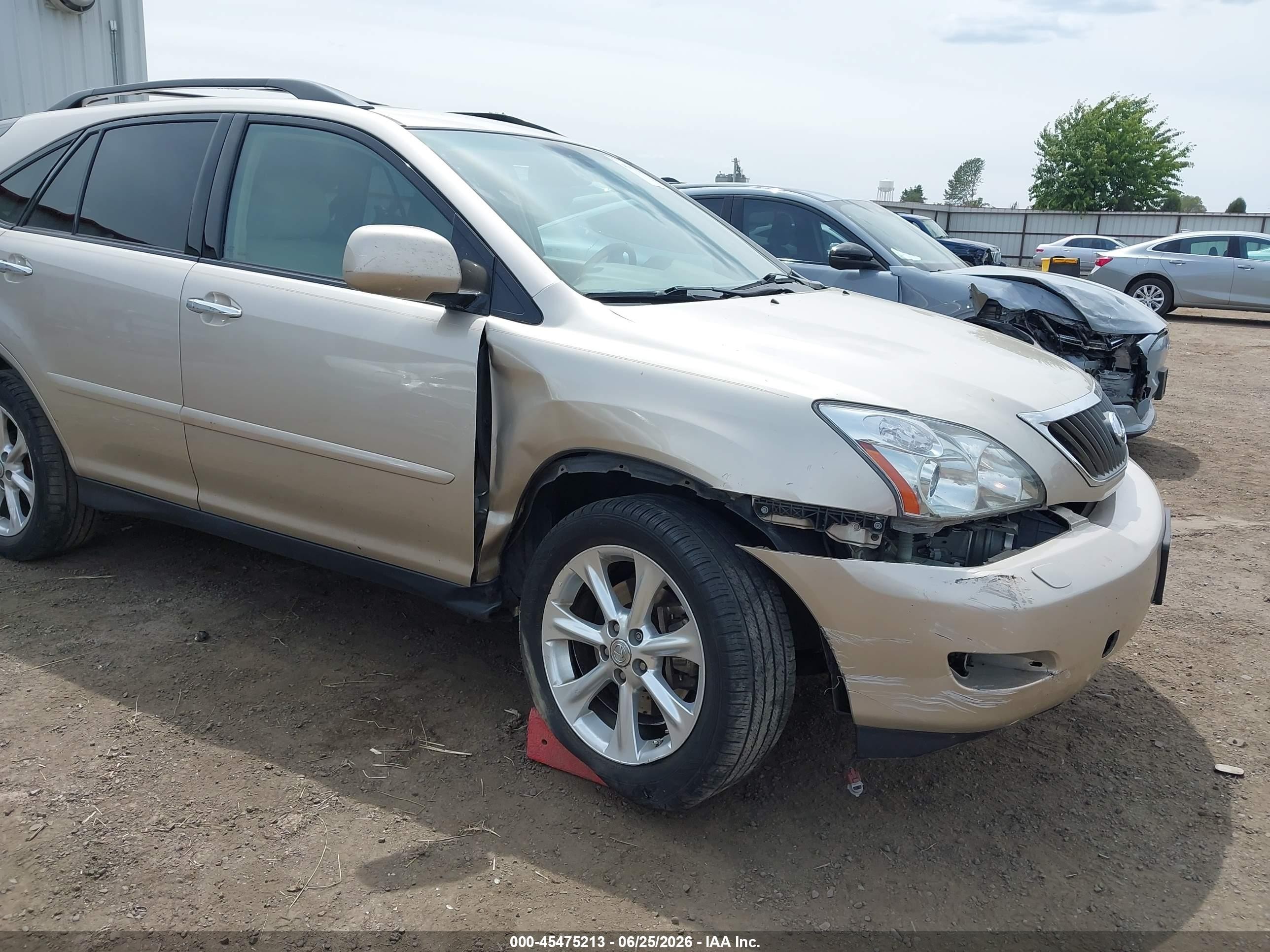2008 Lexus Rx 350 Champagne vin: 2T2HK31U18C067249