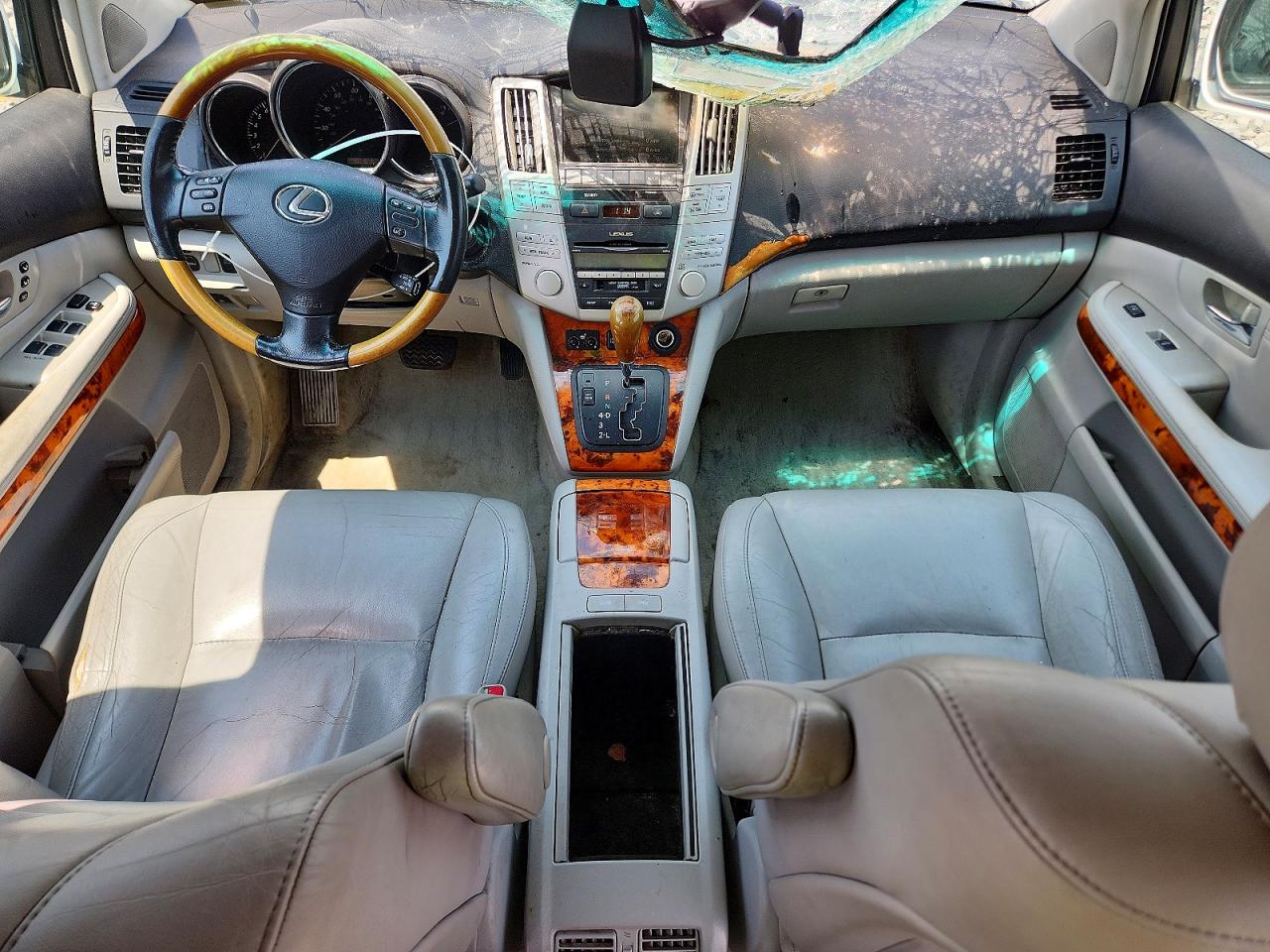 2008 Lexus Rx 350 White vin: 2T2HK31U18C069258