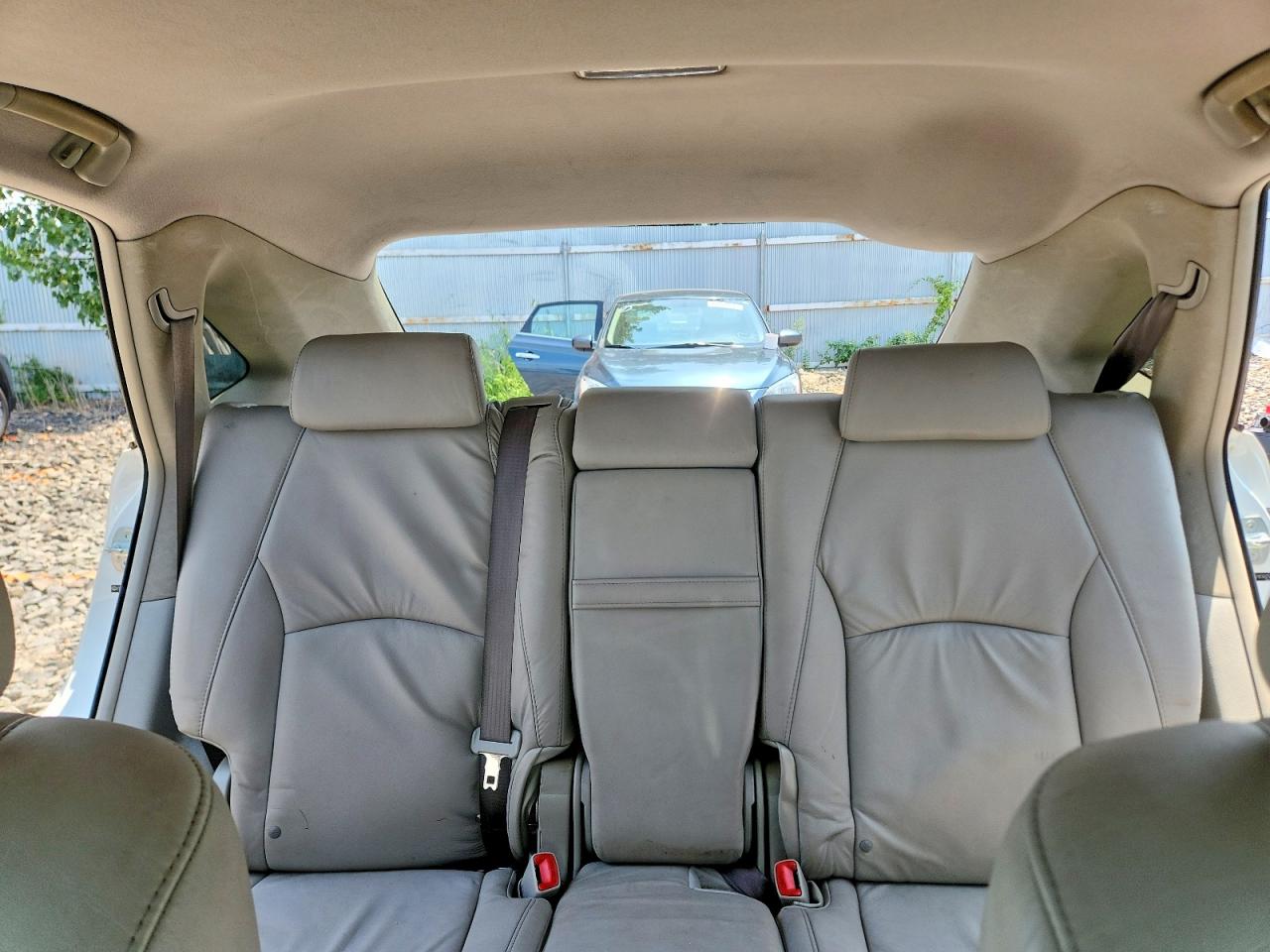 2008 Lexus Rx 350 White vin: 2T2HK31U18C069258