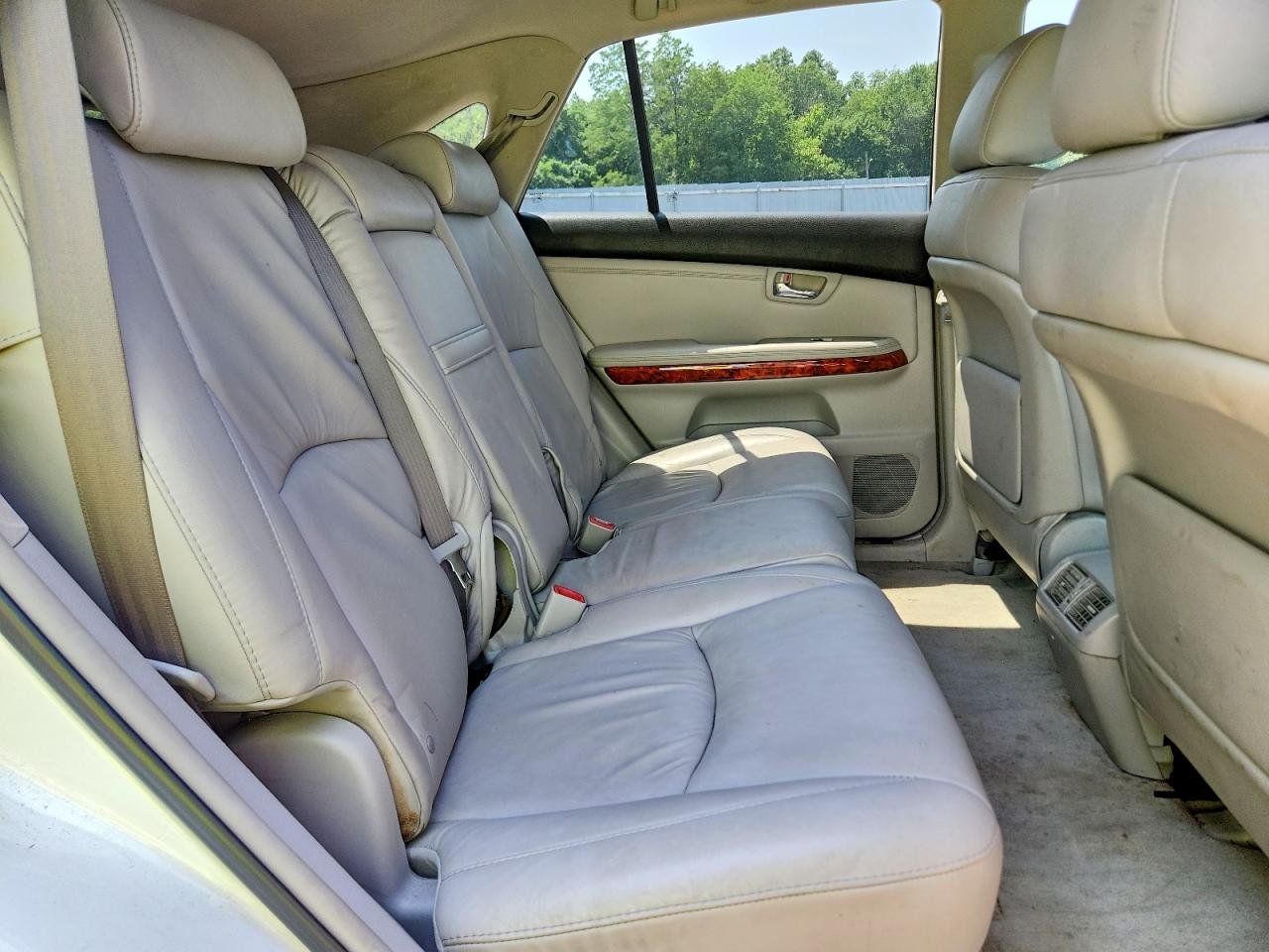 2008 Lexus Rx 350 White vin: 2T2HK31U18C069258