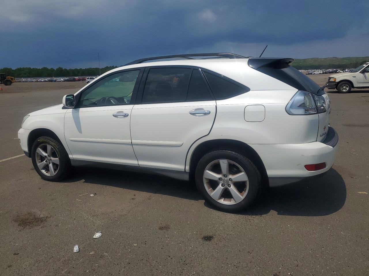 2008 Lexus Rx 350 White vin: 2T2HK31U18C081443