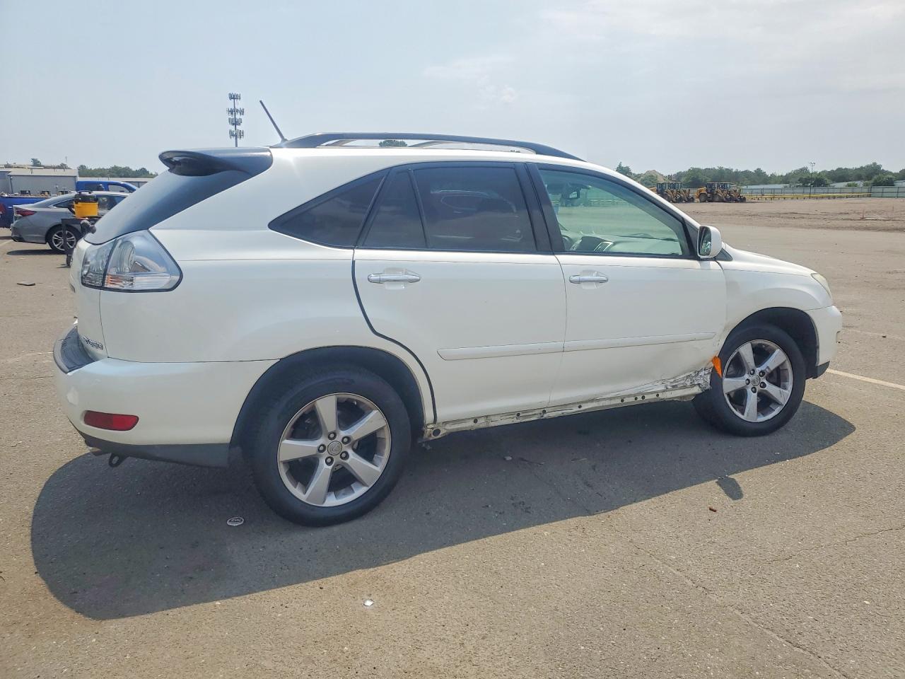 2008 Lexus Rx 350 White vin: 2T2HK31U18C081443