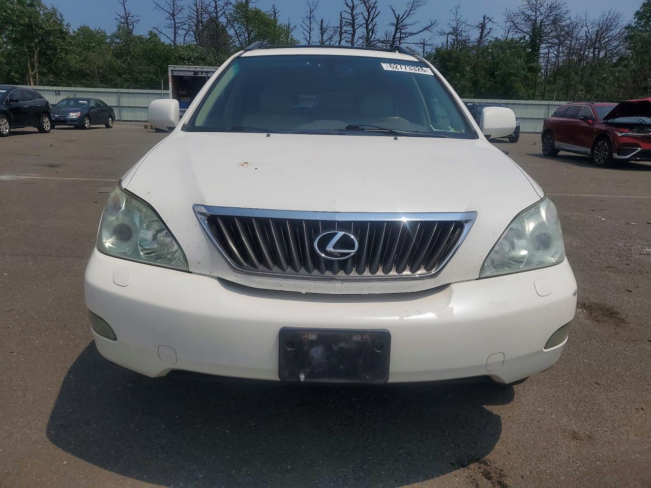 2008 Lexus Rx 350 White vin: 2T2HK31U18C081443