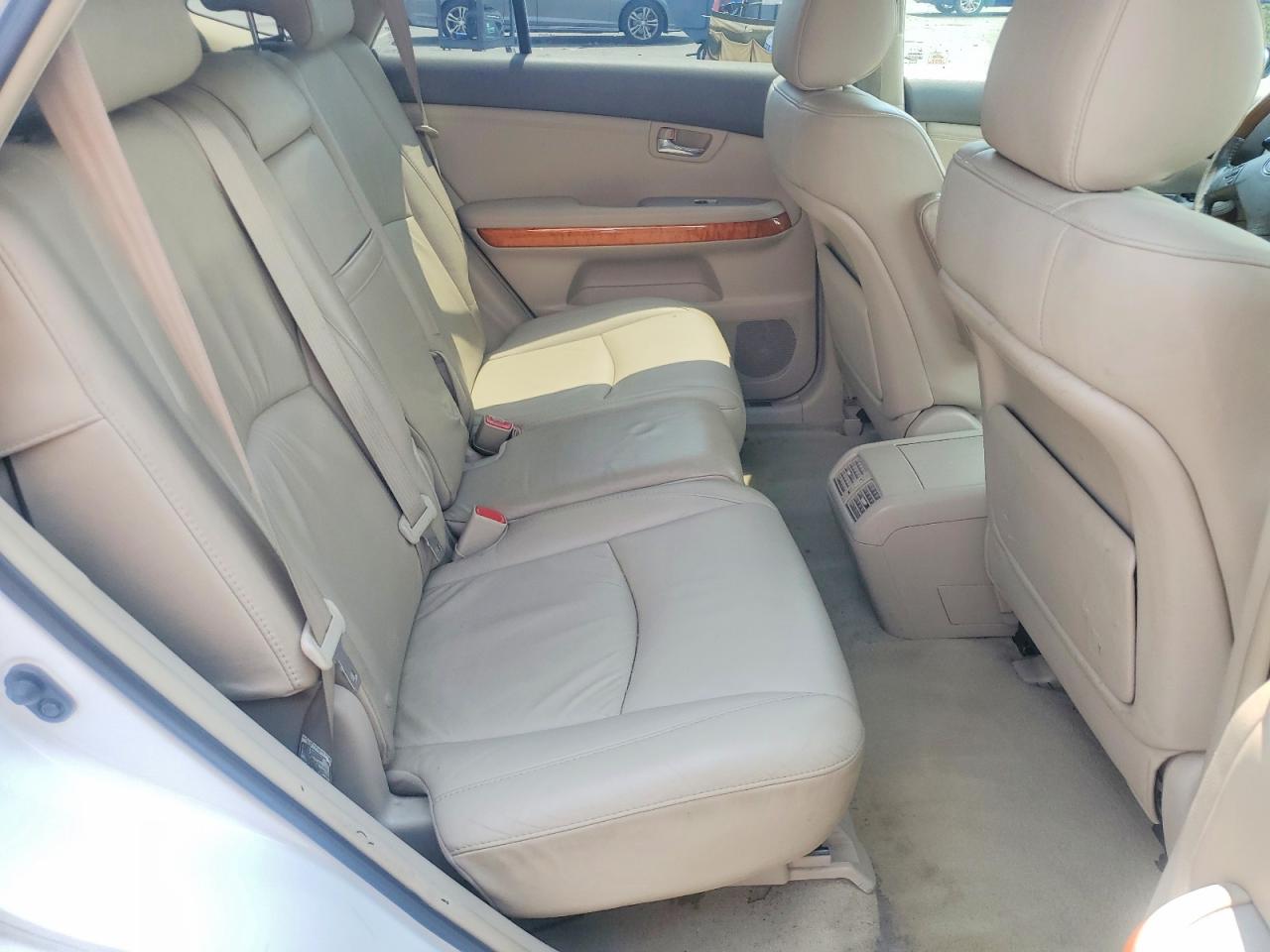 2008 Lexus Rx 350 White vin: 2T2HK31U18C081443