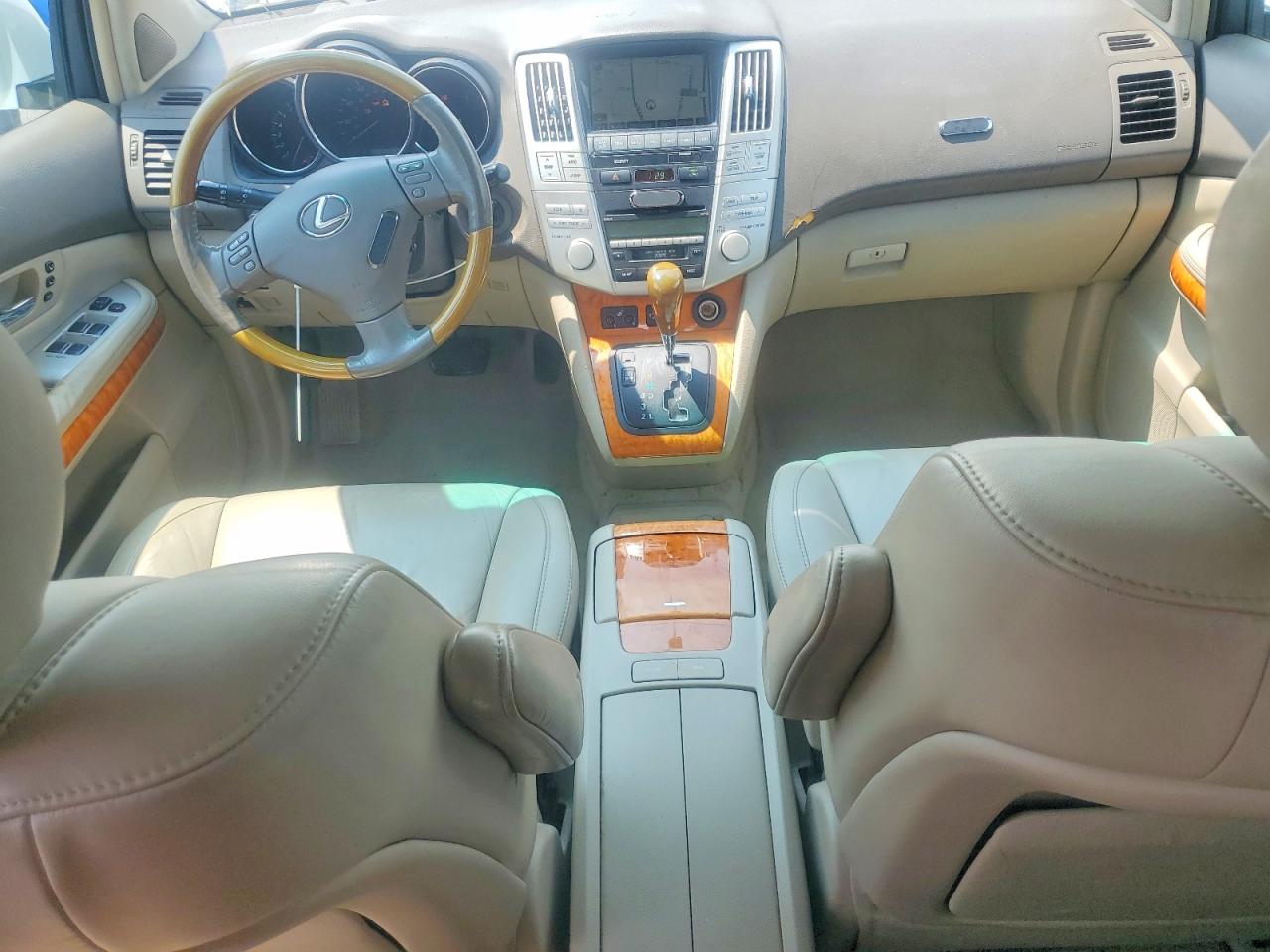 2008 Lexus Rx 350 White vin: 2T2HK31U18C081443