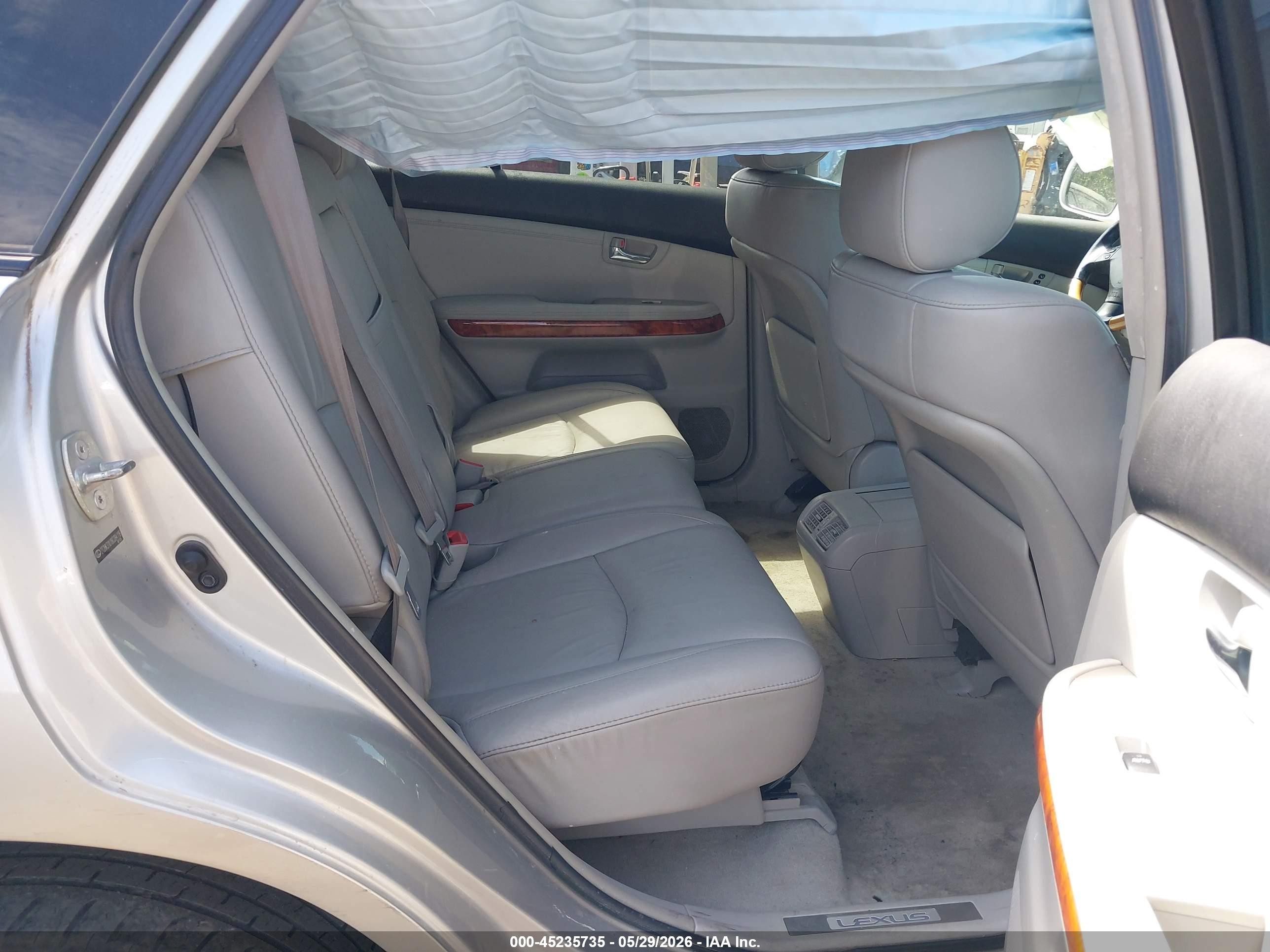 2008 Lexus Rx 350 Silver vin: 2T2HK31U18C084116