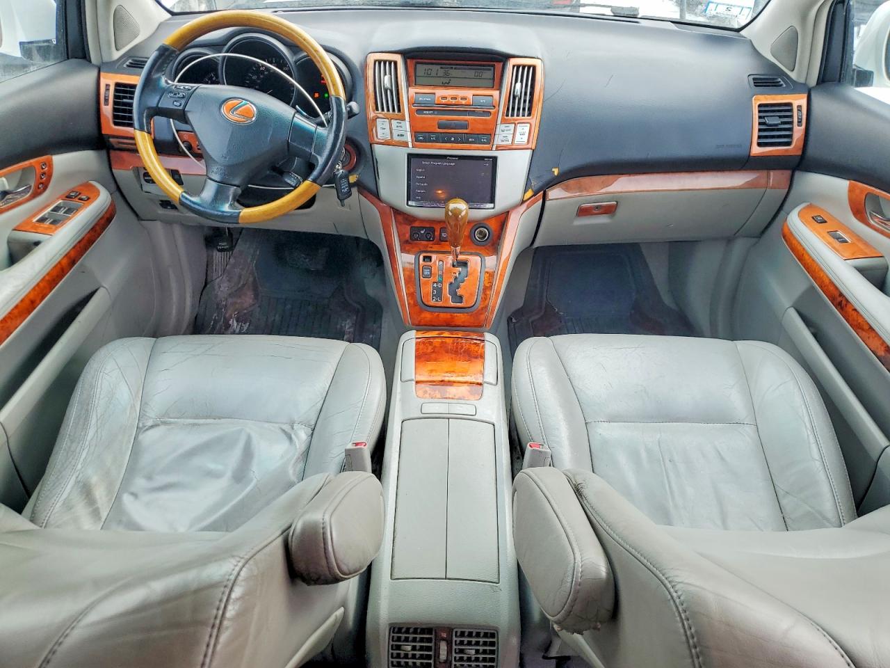 2008 Lexus Rx 350 White vin: 2T2HK31U18C090546