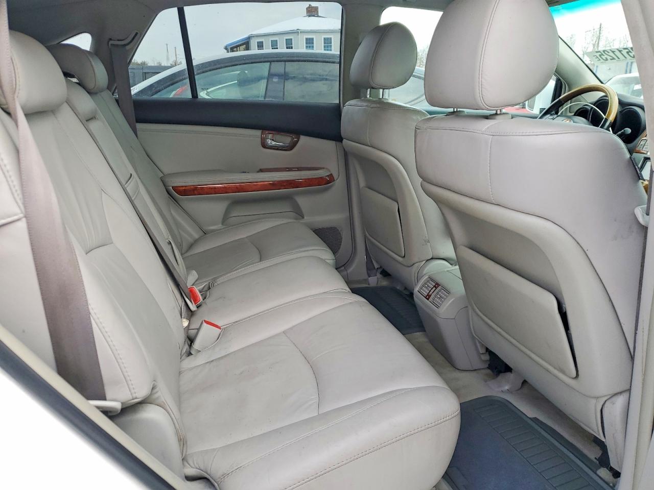 2008 Lexus Rx 350 White vin: 2T2HK31U18C090546