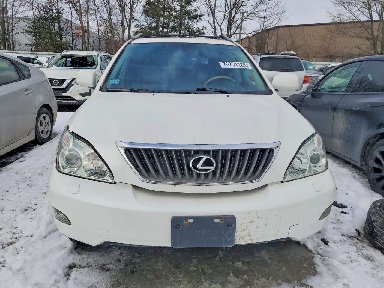 2008 Lexus Rx 350 White vin: 2T2HK31U18C090546