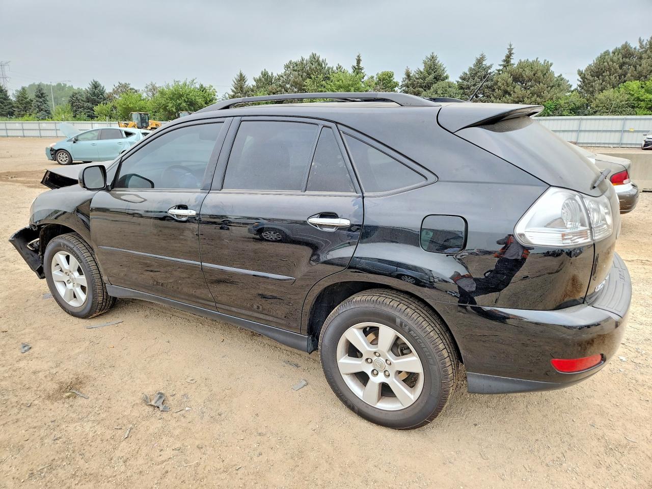 2008 Lexus Rx 350 Black vin: 2T2HK31U18C091194