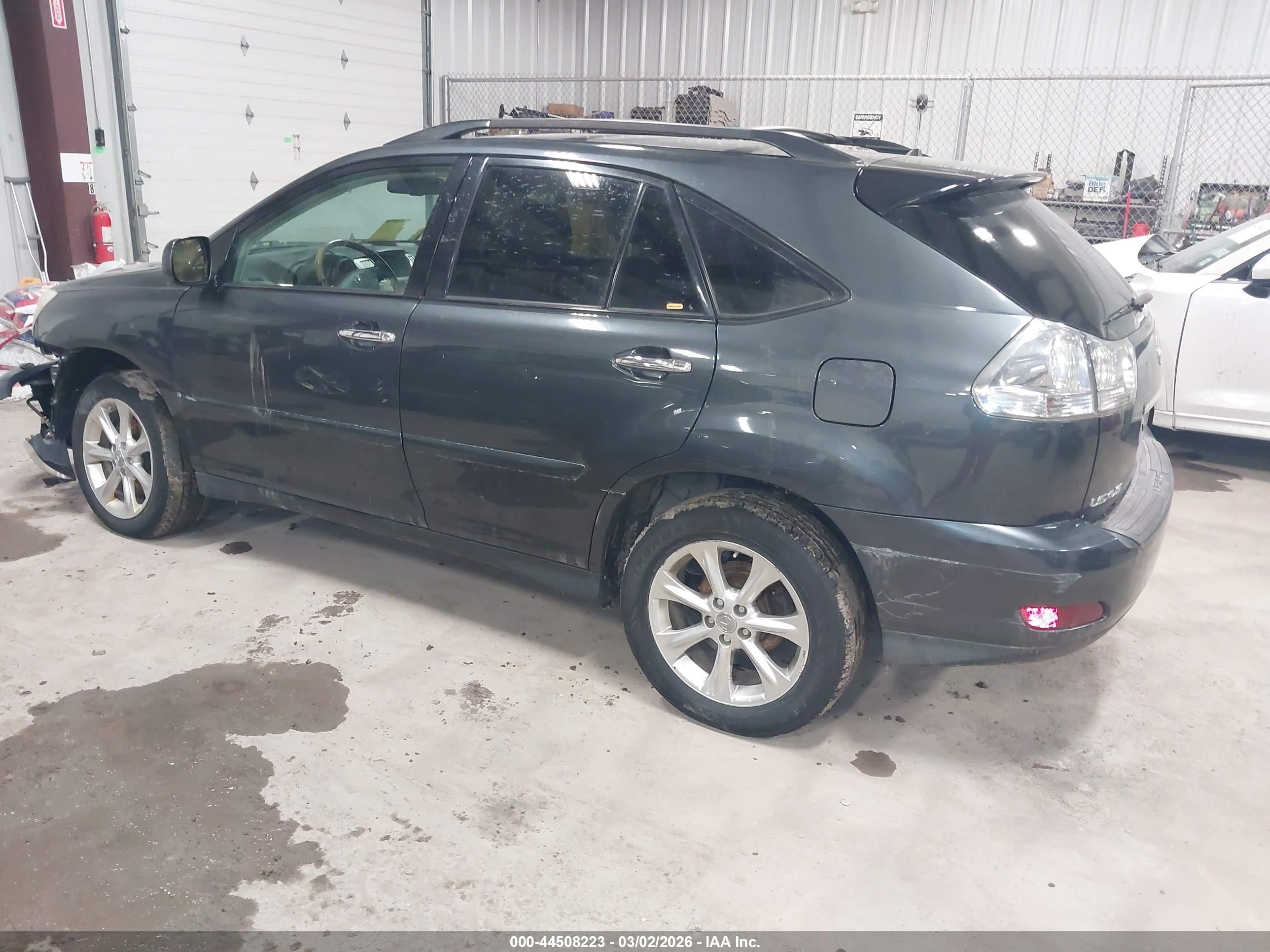 2008 Lexus Rx 350   Серый vin: 2T2HK31U18C091311