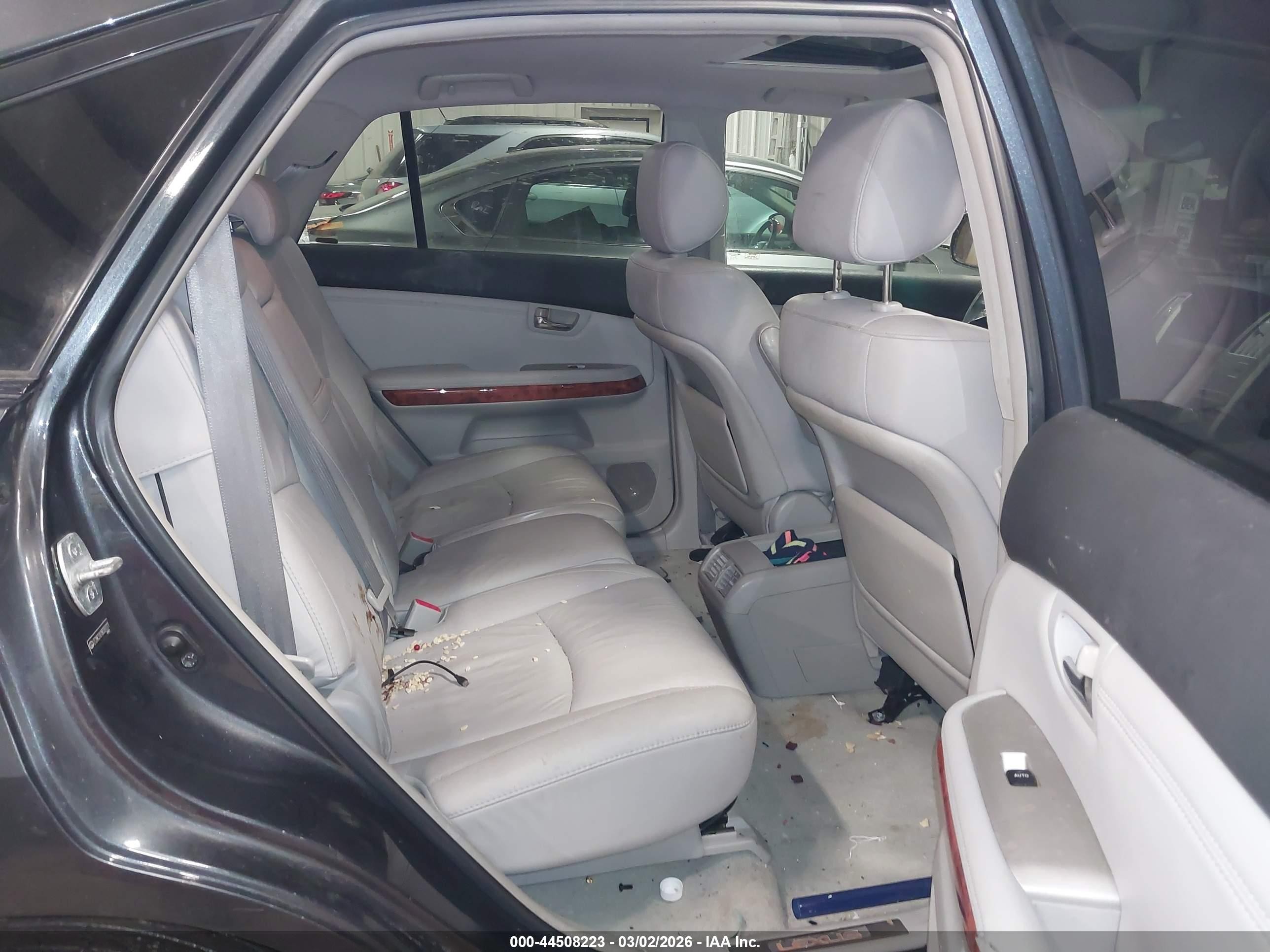 2008 Lexus Rx 350   Серый vin: 2T2HK31U18C091311