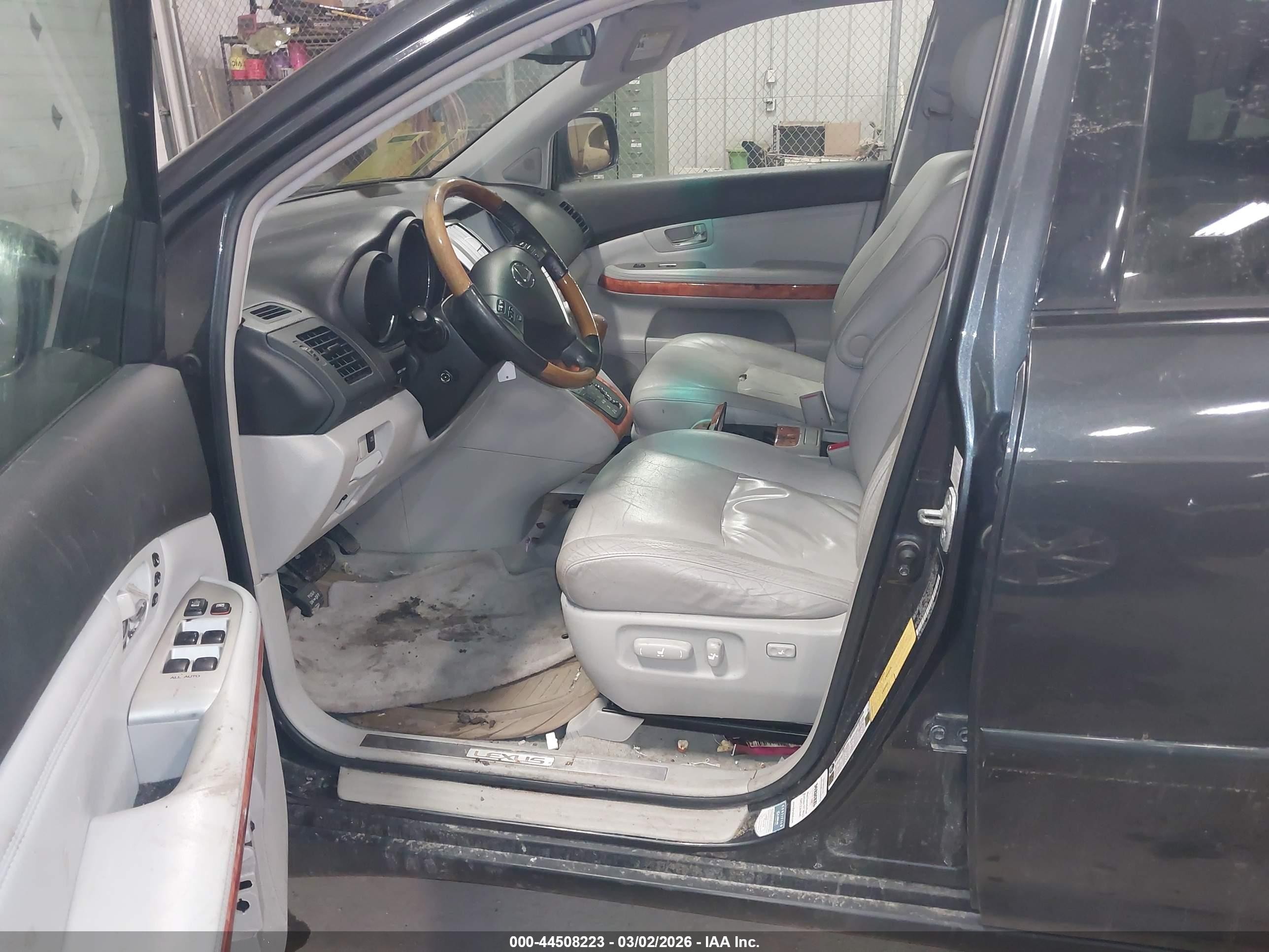 2008 Lexus Rx 350   Серый vin: 2T2HK31U18C091311