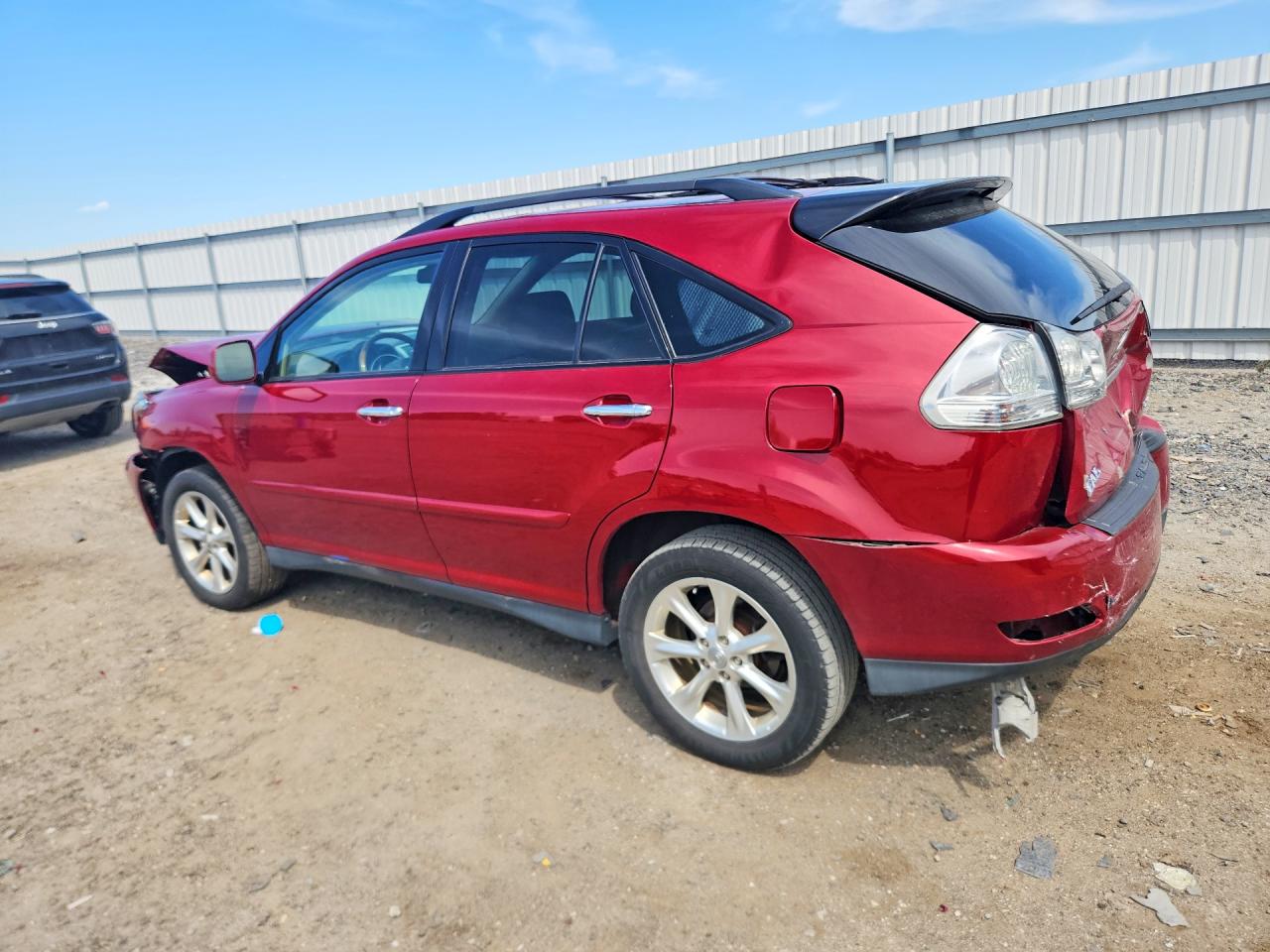 2009 Lexus Rx 350 Red vin: 2T2HK31U19C099488