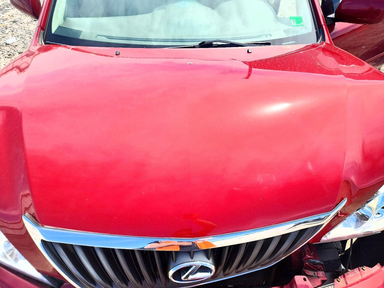 2009 Lexus Rx 350 Red vin: 2T2HK31U19C099488