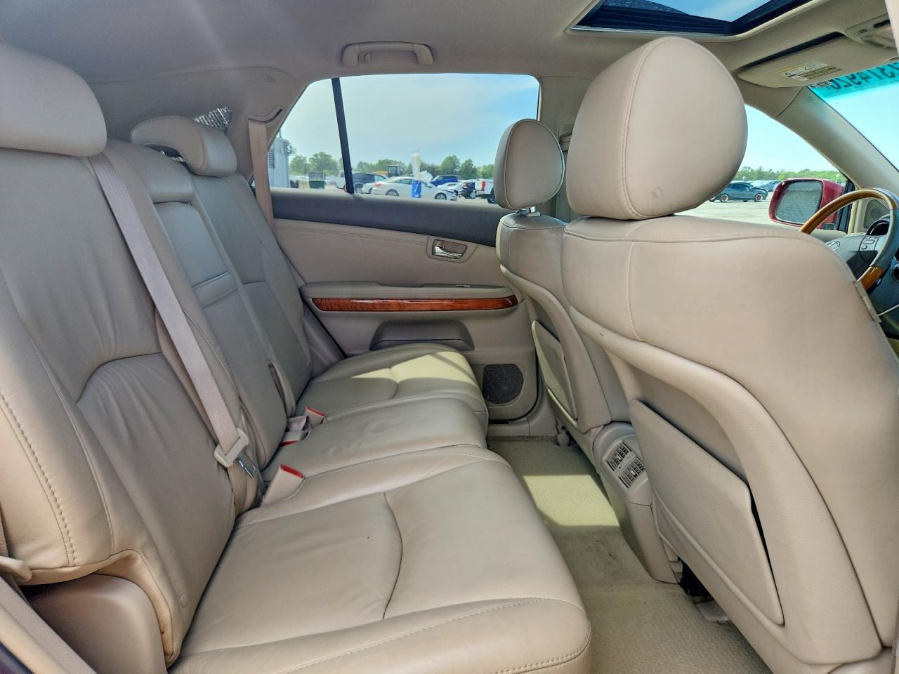2009 Lexus Rx 350 Red vin: 2T2HK31U19C099488