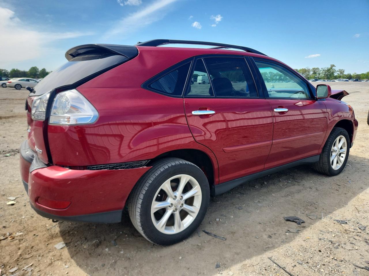 2009 Lexus Rx 350 Red vin: 2T2HK31U19C099488