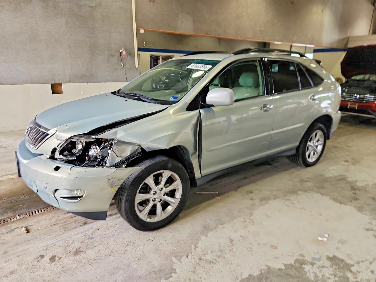 2009 Lexus Rx 350 Silver vin: 2T2HK31U19C101949