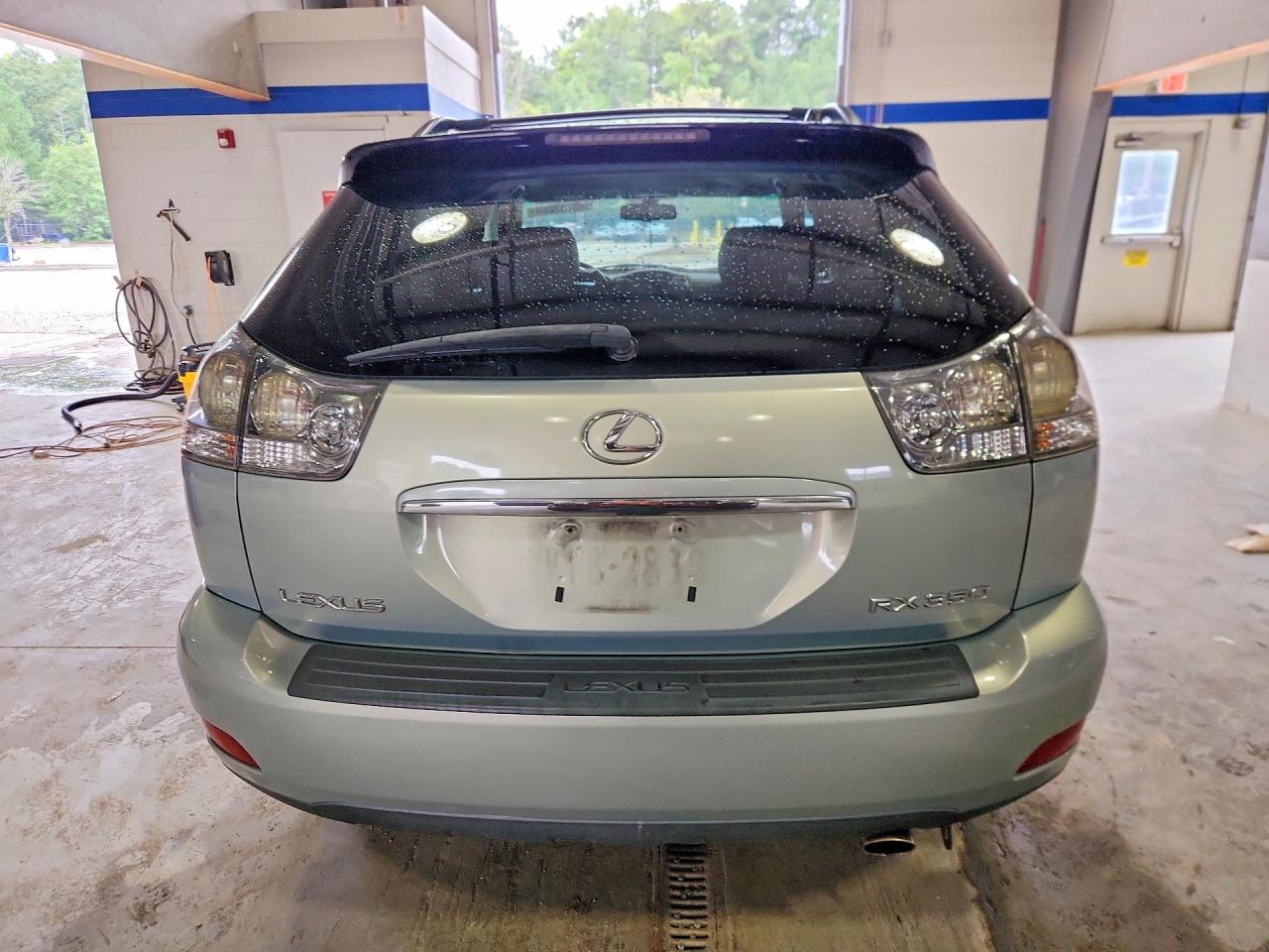 2009 Lexus Rx 350 Silver vin: 2T2HK31U19C101949