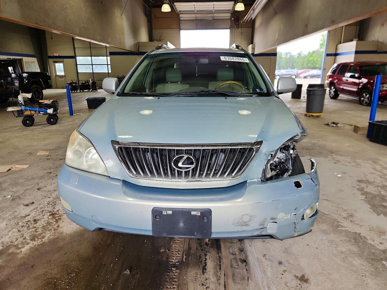 2009 Lexus Rx 350 Silver vin: 2T2HK31U19C101949