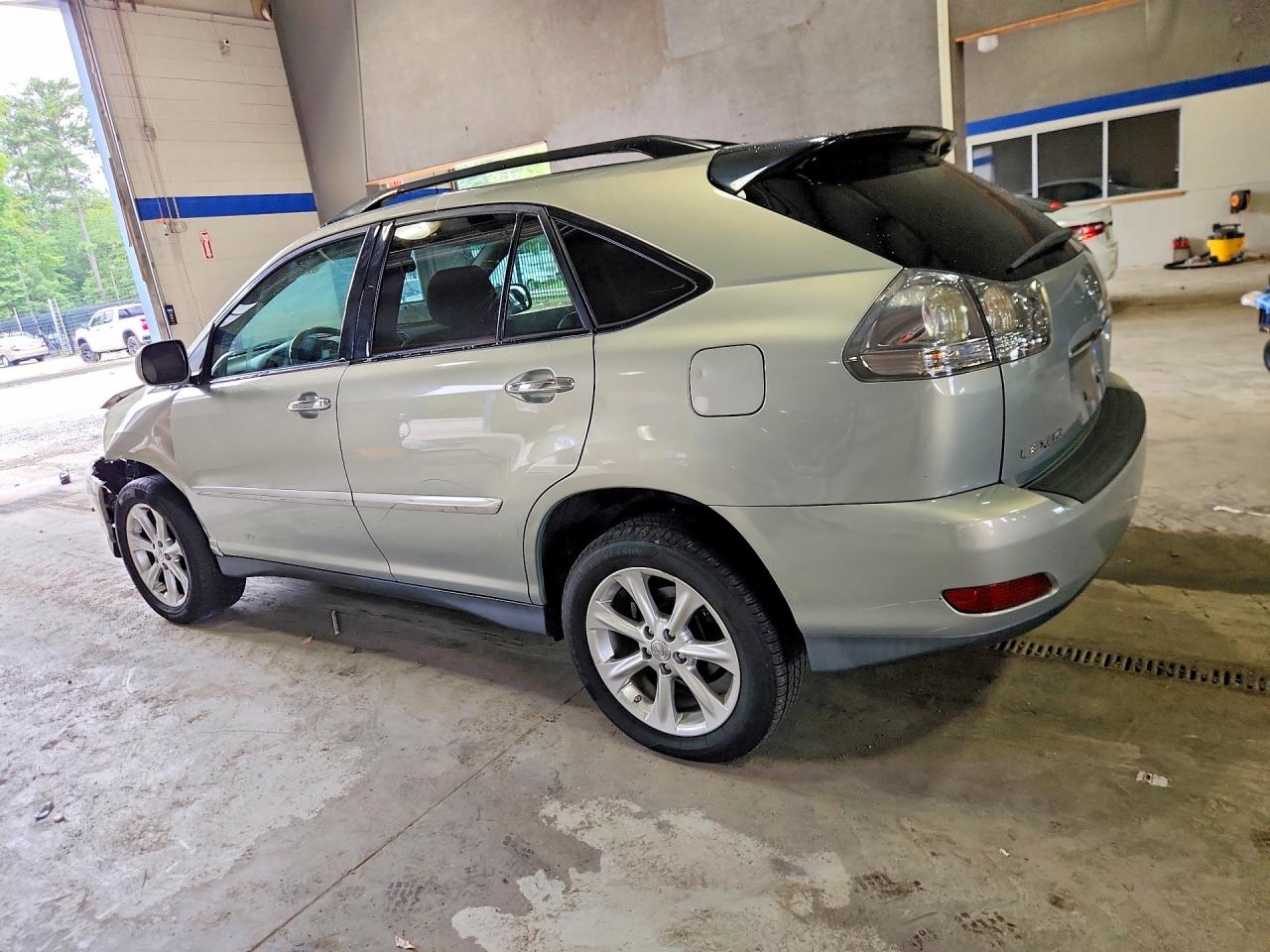 2009 Lexus Rx 350 Silver vin: 2T2HK31U19C101949