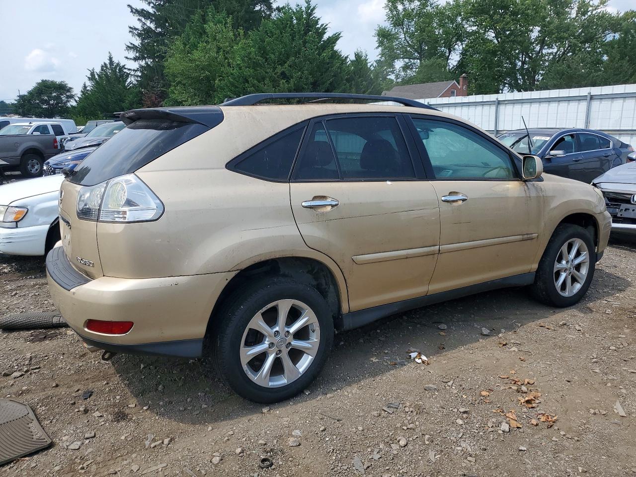 2009 Lexus Rx 350 Beige vin: 2T2HK31U19C107363