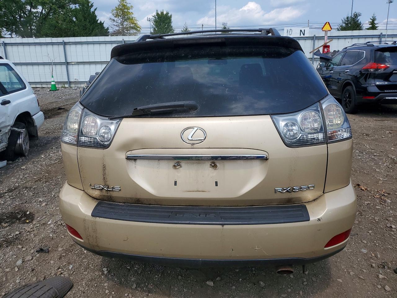 2009 Lexus Rx 350 Beige vin: 2T2HK31U19C107363