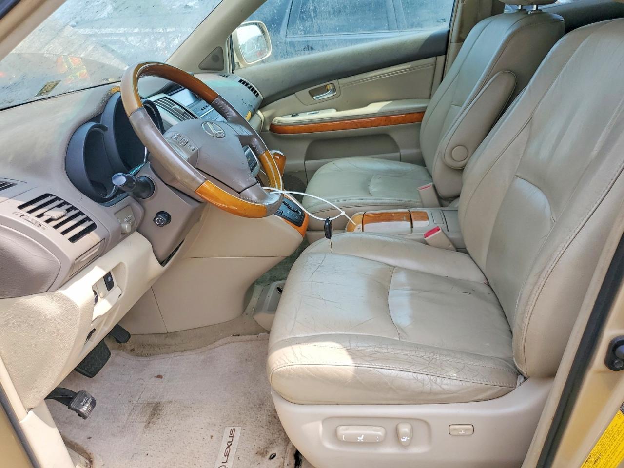 2009 Lexus Rx 350 Beige vin: 2T2HK31U19C107363