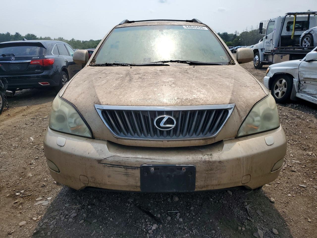 2009 Lexus Rx 350 Beige vin: 2T2HK31U19C107363