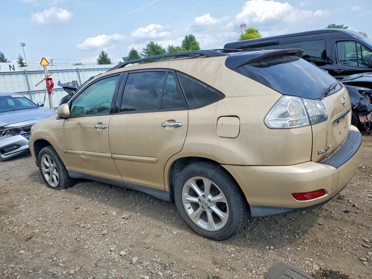 2009 Lexus Rx 350 Beige vin: 2T2HK31U19C107363