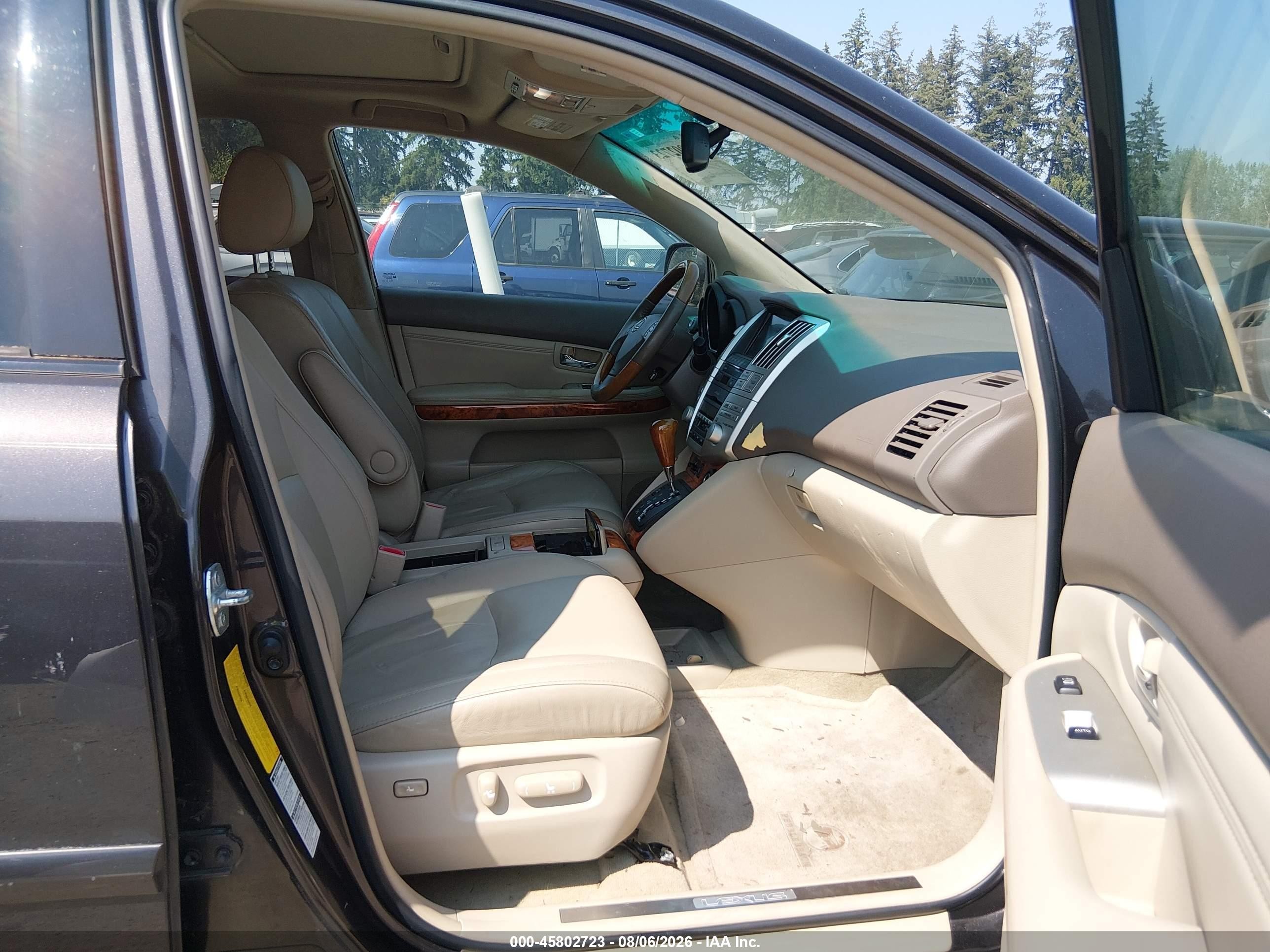 2009 Lexus Rx 350   Black vin: 2T2HK31U19C108528