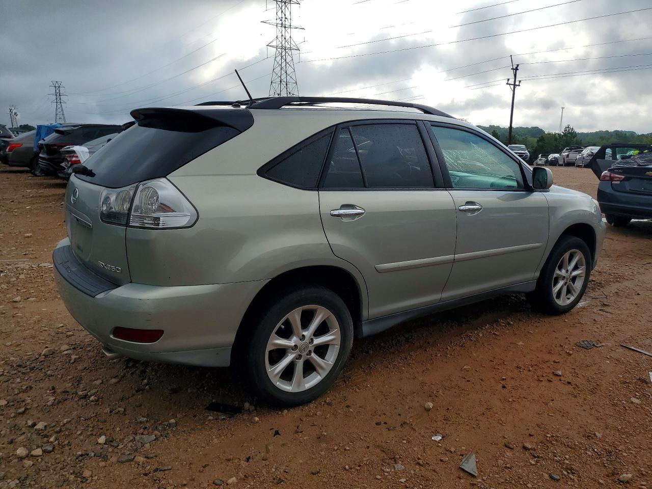 2009 Lexus Rx 350 Серебряный vin: 2T2HK31U19C111588
