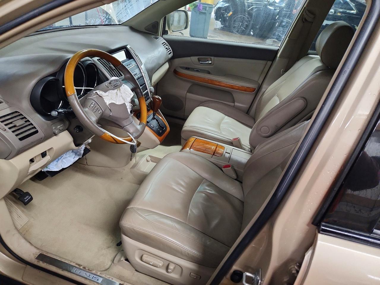2009 Lexus Rx 350 Base Gold vin: 2T2HK31U19C112935