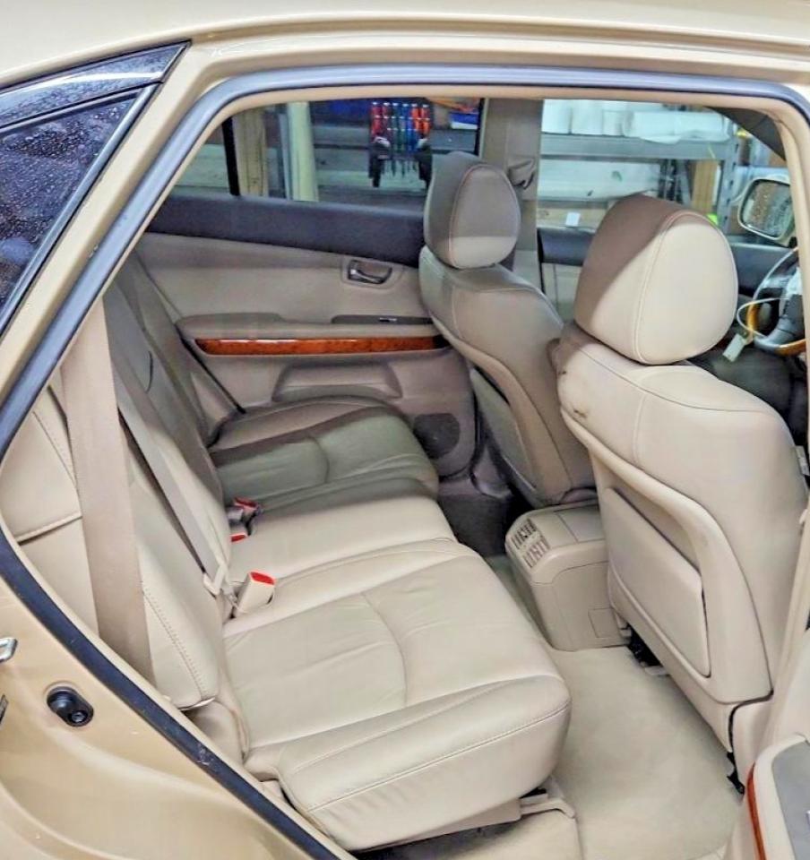 2009 Lexus Rx 350 Base Gold vin: 2T2HK31U19C112935