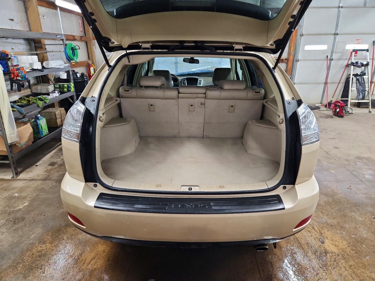2009 Lexus Rx 350 Base Gold vin: 2T2HK31U19C112935