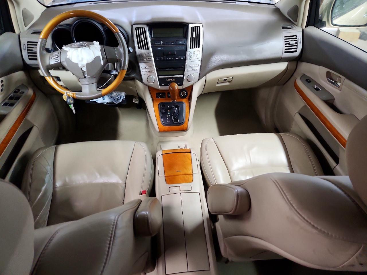 2009 Lexus Rx 350 Base Gold vin: 2T2HK31U19C112935