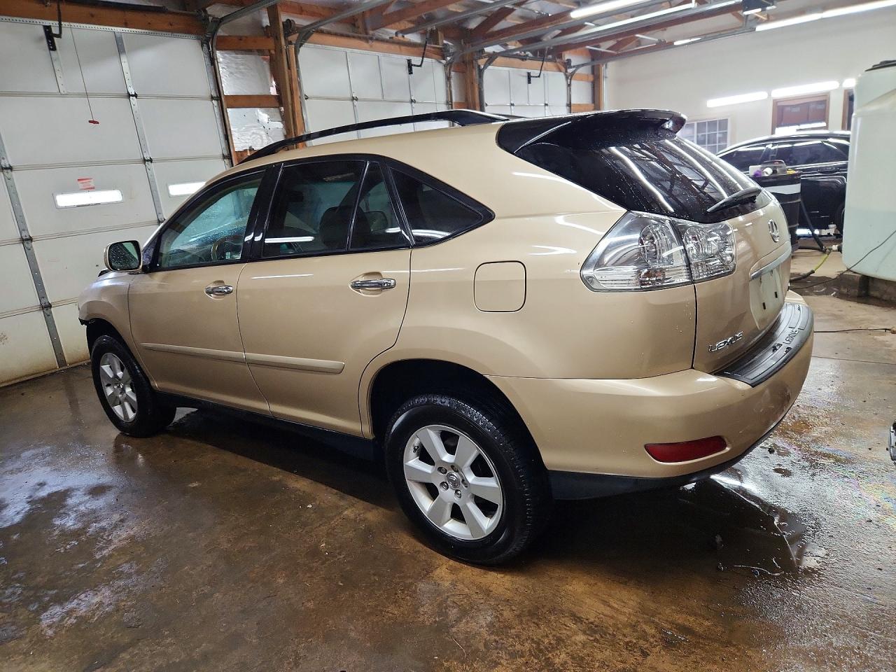 2009 Lexus Rx 350 Base Gold vin: 2T2HK31U19C112935
