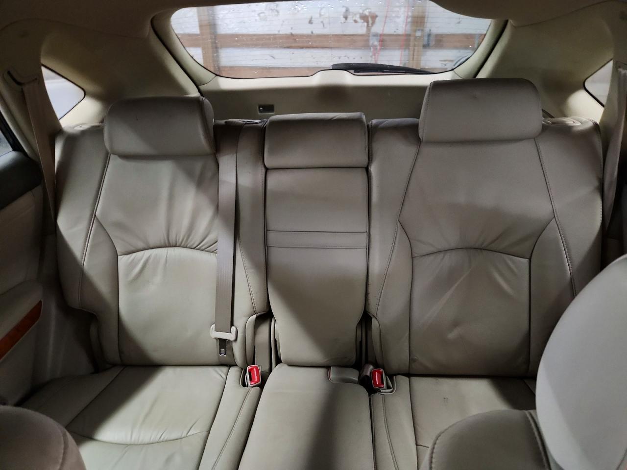 2009 Lexus Rx 350 Base Gold vin: 2T2HK31U19C112935