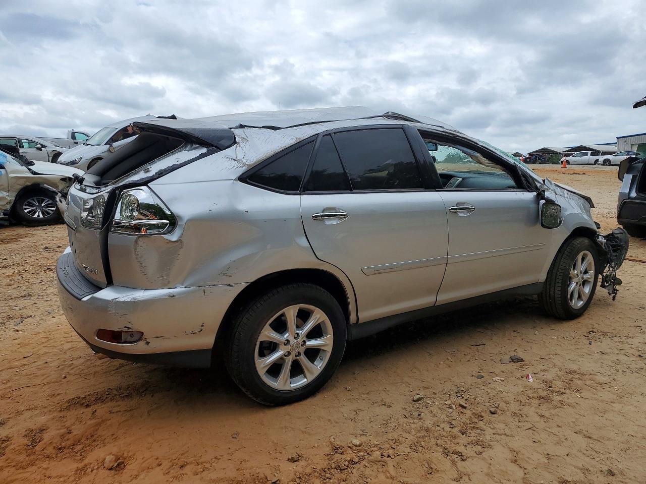2009 Lexus Rx 350 Silver vin: 2T2HK31U19C116161