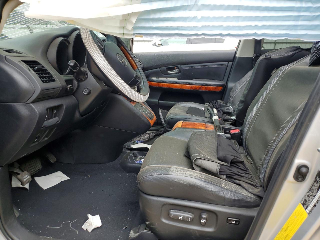 2009 Lexus Rx 350 Silver vin: 2T2HK31U19C116161