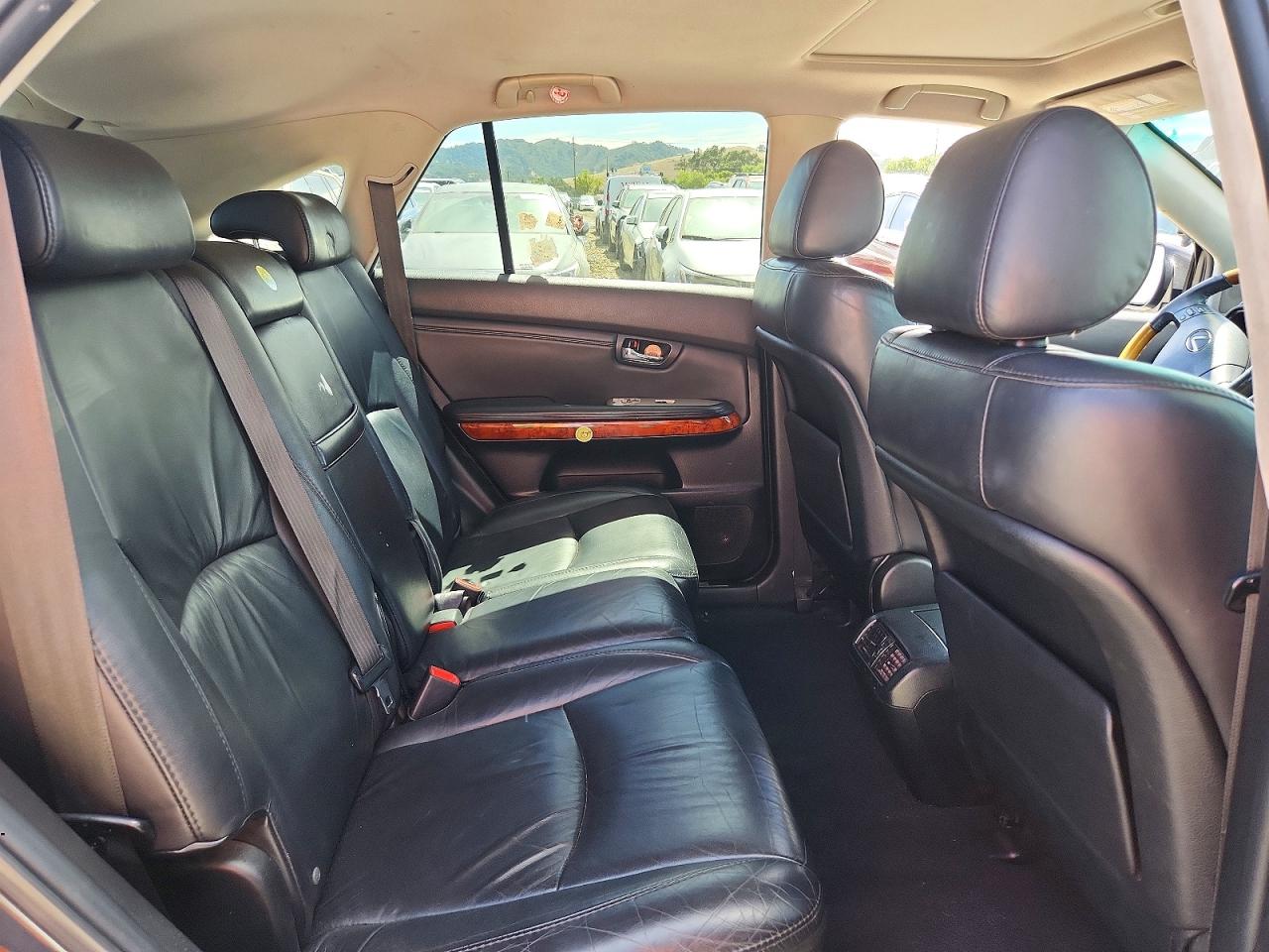 2009 Lexus Rx 350 Black vin: 2T2HK31U19C124888