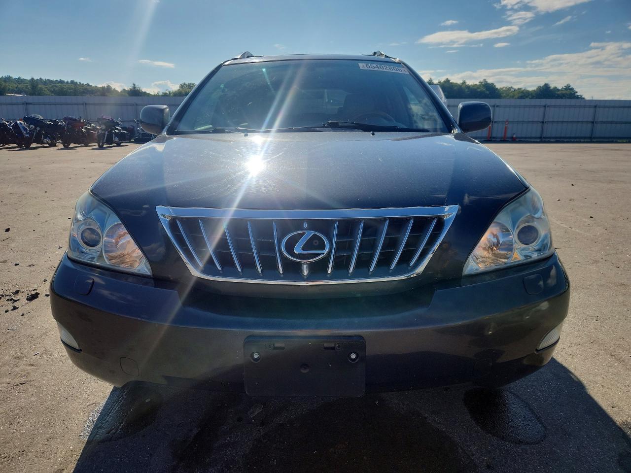 2009 Lexus Rx 350 Черный vin: 2T2HK31U19C129735