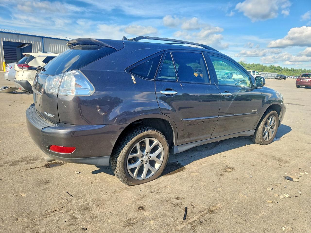 2009 Lexus Rx 350 Черный vin: 2T2HK31U19C129735