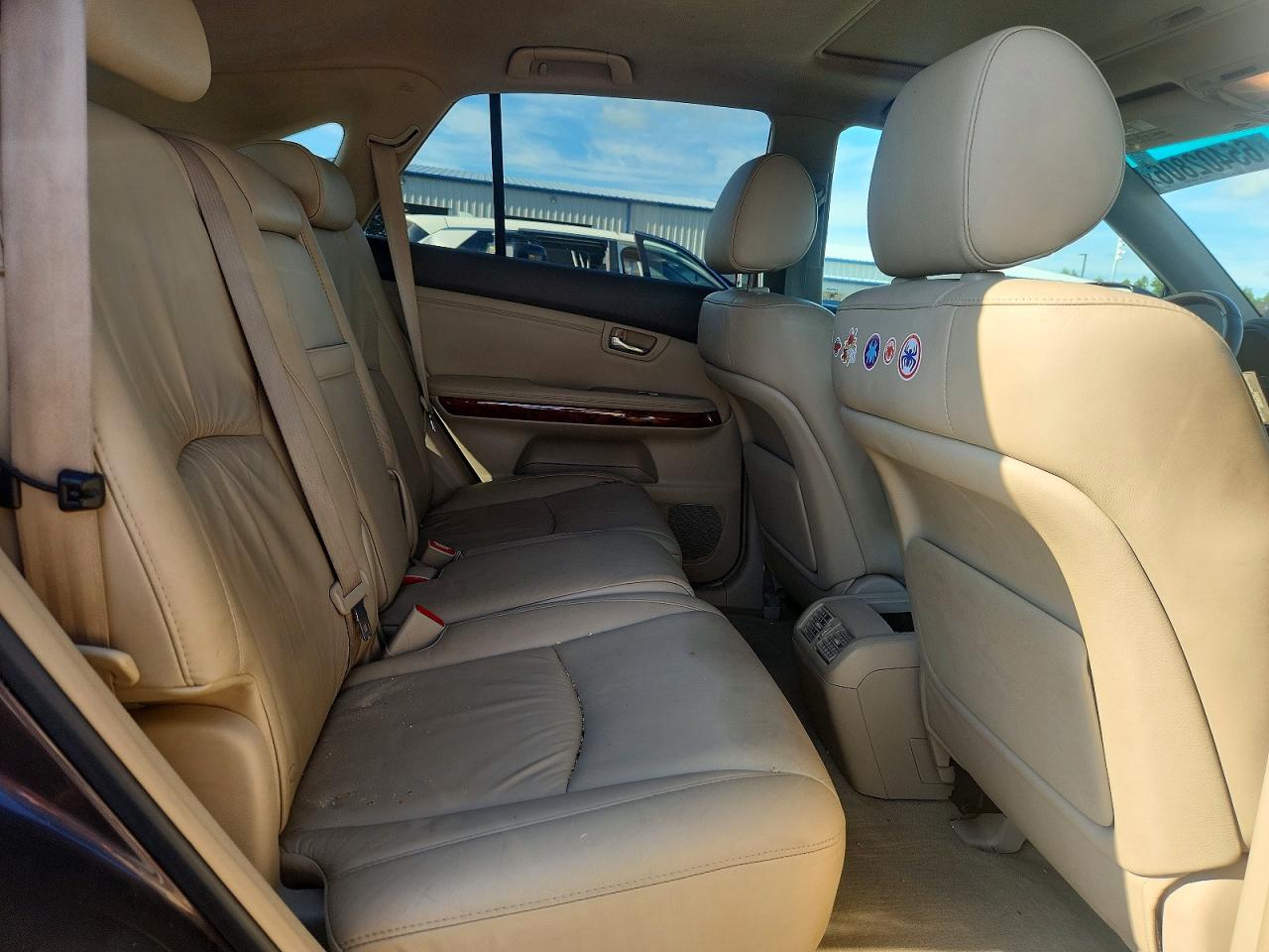 2009 Lexus Rx 350 Черный vin: 2T2HK31U19C129735