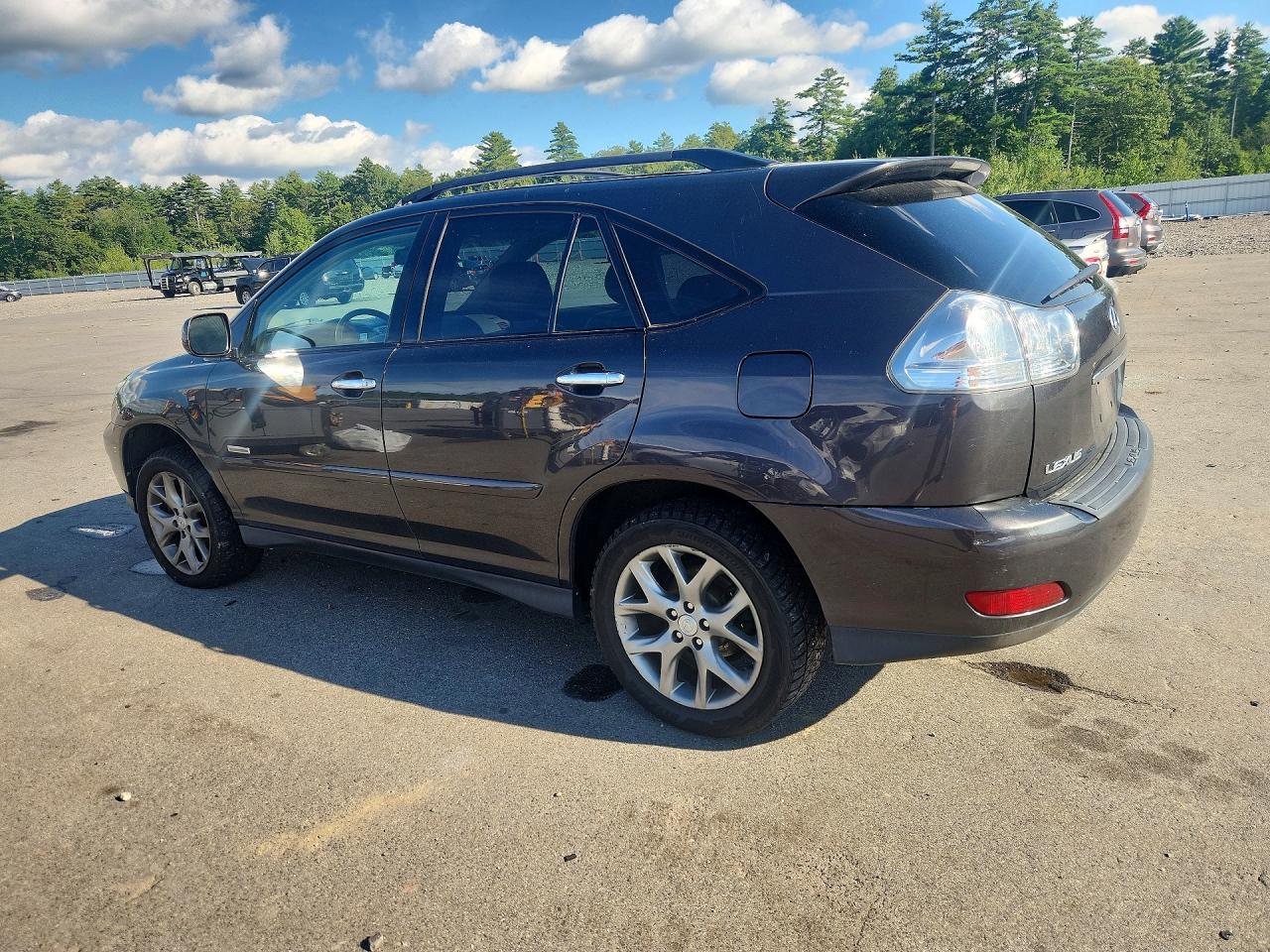 2009 Lexus Rx 350 Черный vin: 2T2HK31U19C129735