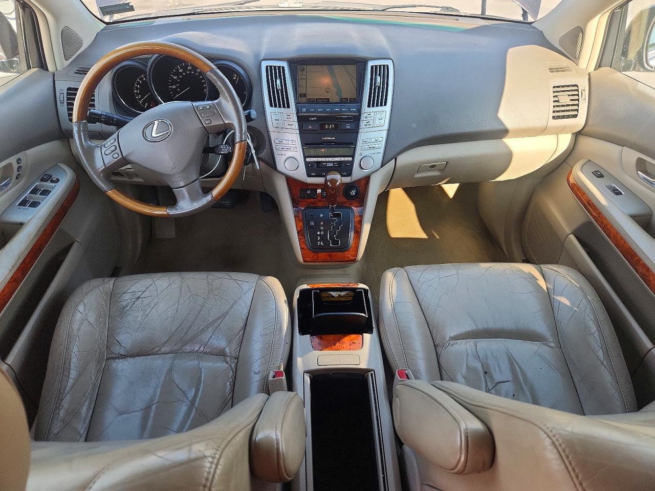 2009 Lexus Rx 350 Черный vin: 2T2HK31U19C129735