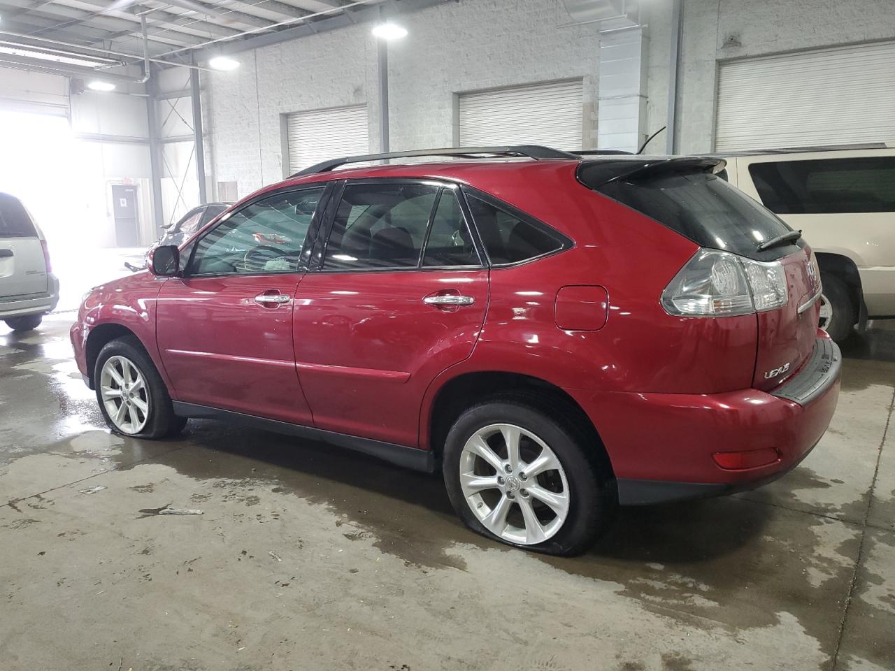 2009 Lexus Rx 350 Red vin: 2T2HK31U19C133008