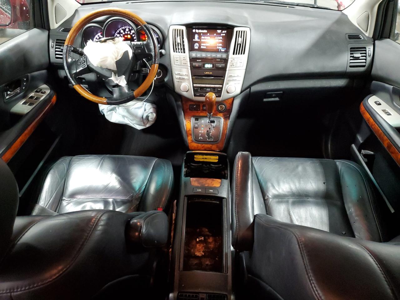 2009 Lexus Rx 350 Red vin: 2T2HK31U19C133008