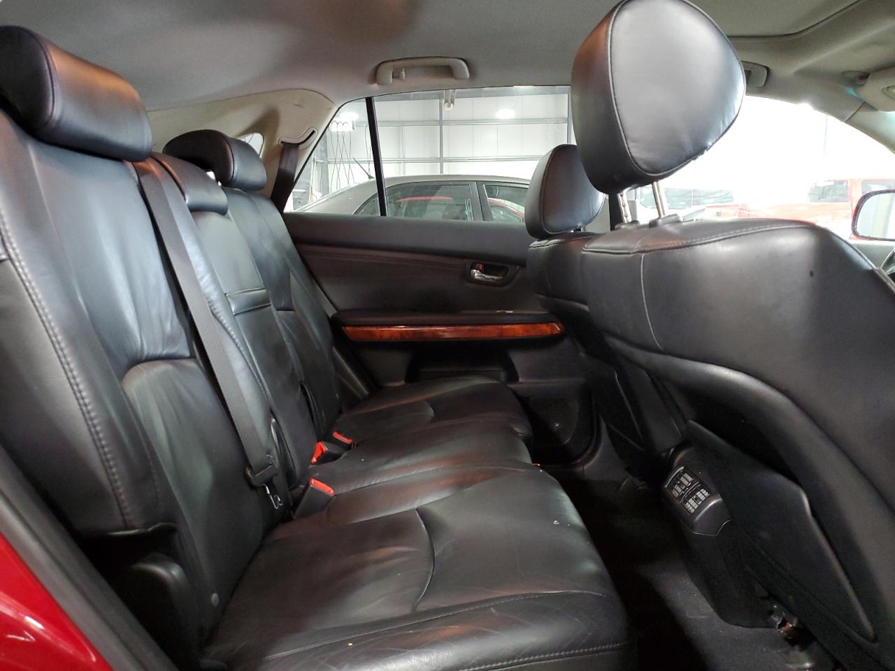 2009 Lexus Rx 350 Red vin: 2T2HK31U19C133008