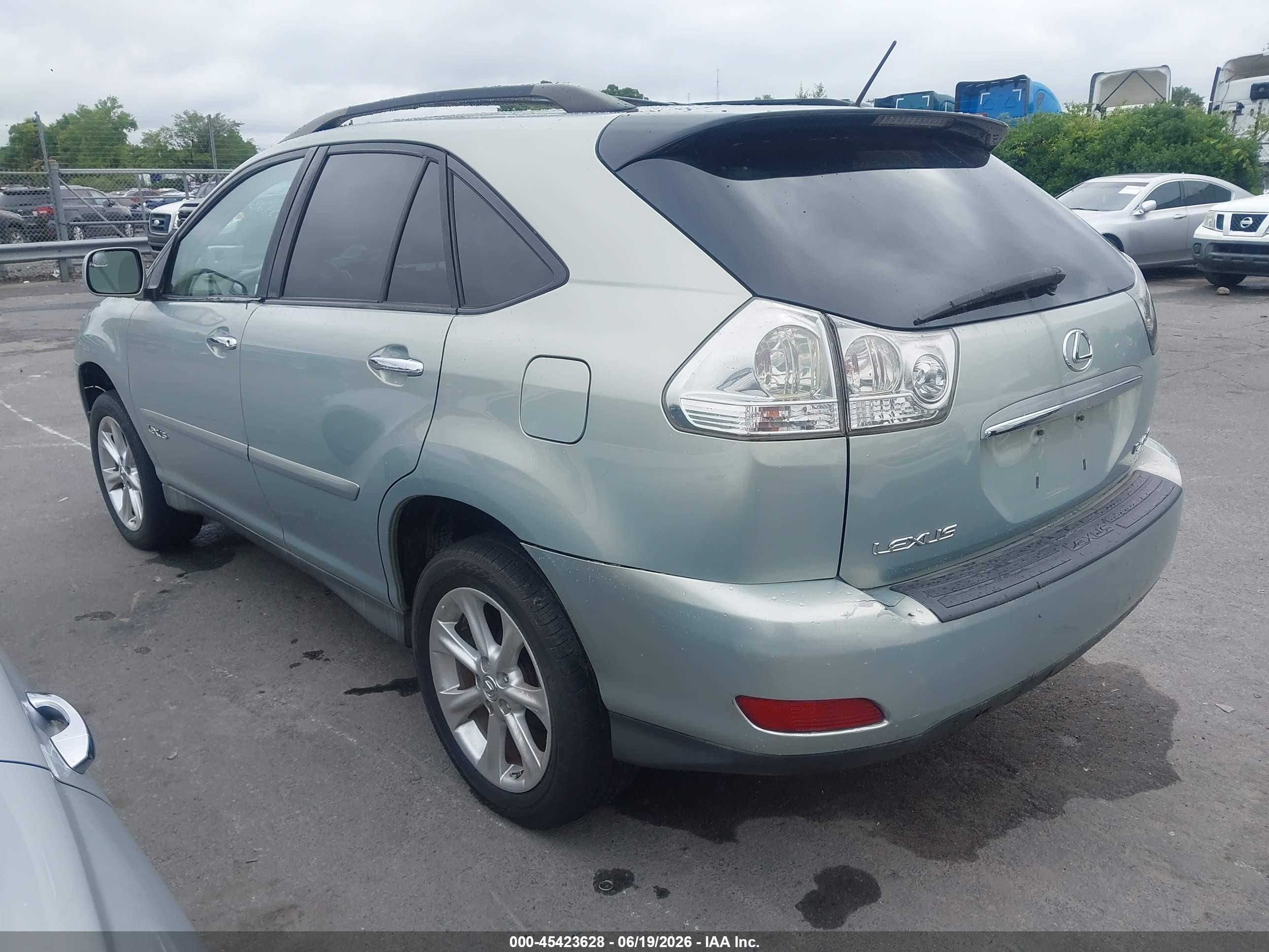 2009 Lexus Rx 350   Light Blue vin: 2T2HK31U19C133669